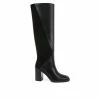 Women's Franco Sarto Stevie Tall Knee High Heeled Boots -Ankle Boots Shoe 1 1000