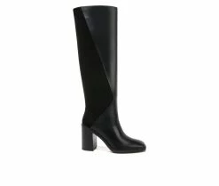 Women's Franco Sarto Stevie Tall Knee High Heeled Boots