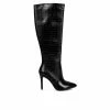 Women's London Rag Indulgent Knee High Stiletto Boots -Ankle Boots Shoe 1 1002