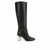 Women's Franco Sarto Tiera High Knee High Heeled Boots