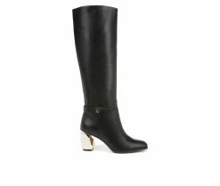 Women's Franco Sarto Tiera High Knee High Heeled Boots