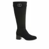 Women's LifeStride Darling Wide Calf Knee High Boots -Ankle Boots Shoe 1 1016