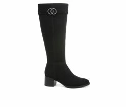 Women's LifeStride Darling Wide Calf Knee High Boots