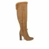 Women's New York And Company Peyton Knee High Boots -Ankle Boots Shoe 1 1028