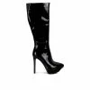 Women's Rag & Co Chatton Knee High Stiletto Boots -Ankle Boots Shoe 1 1042