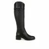 Women's Franco Sarto Colt Tall Knee High Boots -Ankle Boots Shoe 1 1046
