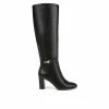 Women's Franco Sarto Palermo Knee High Heeled Boots