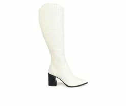 Women's Journee Signature Laila Heeled Knee High Boots