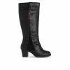 Women's MUK LUKS Lacy Lottie Knee High Heeled Boots -Ankle Boots Shoe 1 1062