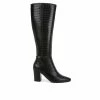 Women's LifeStride Stratford Knee High Boots -Ankle Boots Shoe 1 1066