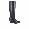 Women's XOXO Ella Knee High Heeled Boots -Ankle Boots Shoe 1 1072