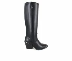 Women's XOXO Ella Knee High Heeled Boots