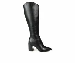 Women's Journee Signature Laila-WC Heeled Knee High Boots