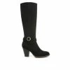 Women's Dr. Scholls Knockout Knee-High Heeled Booties -Ankle Boots Shoe 1 1086