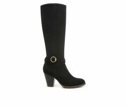 Women's Dr. Scholls Knockout Knee-High Heeled Booties