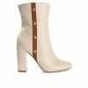 Women's Journee Collection Gaibriel Heeled Booties 2 Women's Journee Collection Gaibriel Heeled Booties -Ankle Boots Shoe 1 1128