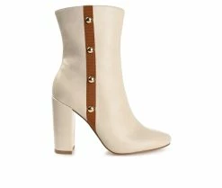 Women's Journee Collection Gaibriel Heeled Booties