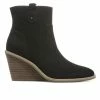 Women's Dr. Scholls Mirage Wedge Booties -Ankle Boots Shoe 1 1134