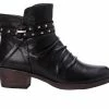 Women's Propet Roxie Heeled Booties -Ankle Boots Shoe 1 142