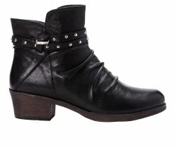 Women's Propet Roxie Heeled Booties -Ankle Boots Shoe 1 143