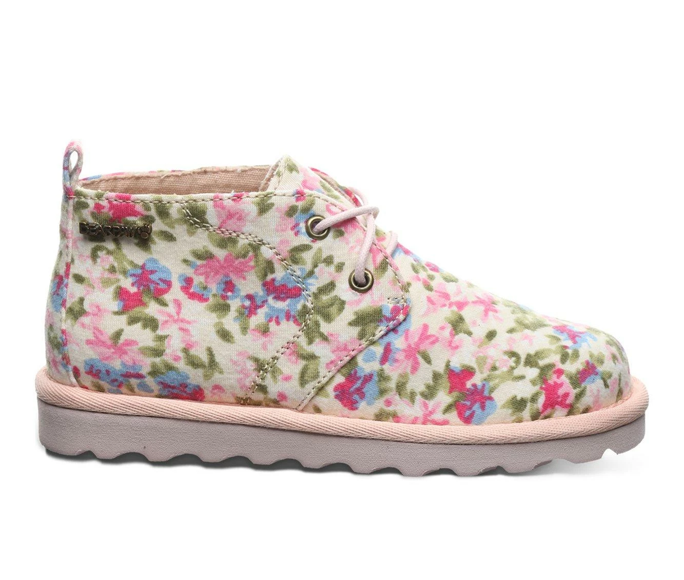 Girls' Bearpaw Little Kid & Big Kid Skye Ankle Booties 4 Girls' Bearpaw Little Kid & Big Kid Skye Ankle Booties - Image 2