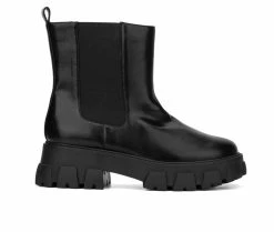 Women's Fashion To Figure Josie Chelsea Booties 9 Women's Fashion To Figure Josie Chelsea Booties -Ankle Boots Shoe 1 177