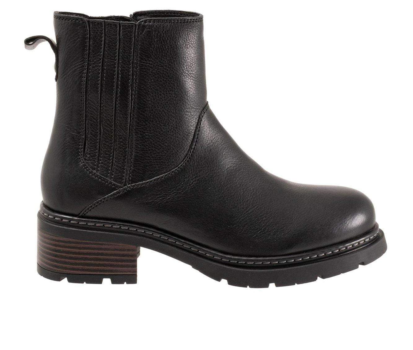 Women's Softwalk Novato Heeled Booties 4 Women's Softwalk Novato Heeled Booties - Image 2