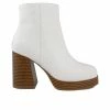 Women's Sugar Warrant Heeled Booties 1 Women's Sugar Warrant Heeled Booties -Ankle Boots Shoe 1 190