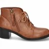 Women's Easy Street Becker Lace Up Booties -Ankle Boots Shoe 1 2