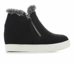 Girls' Soda Little Kid & Big Kid Tiffany Hidden Wedge Sneaker Boots