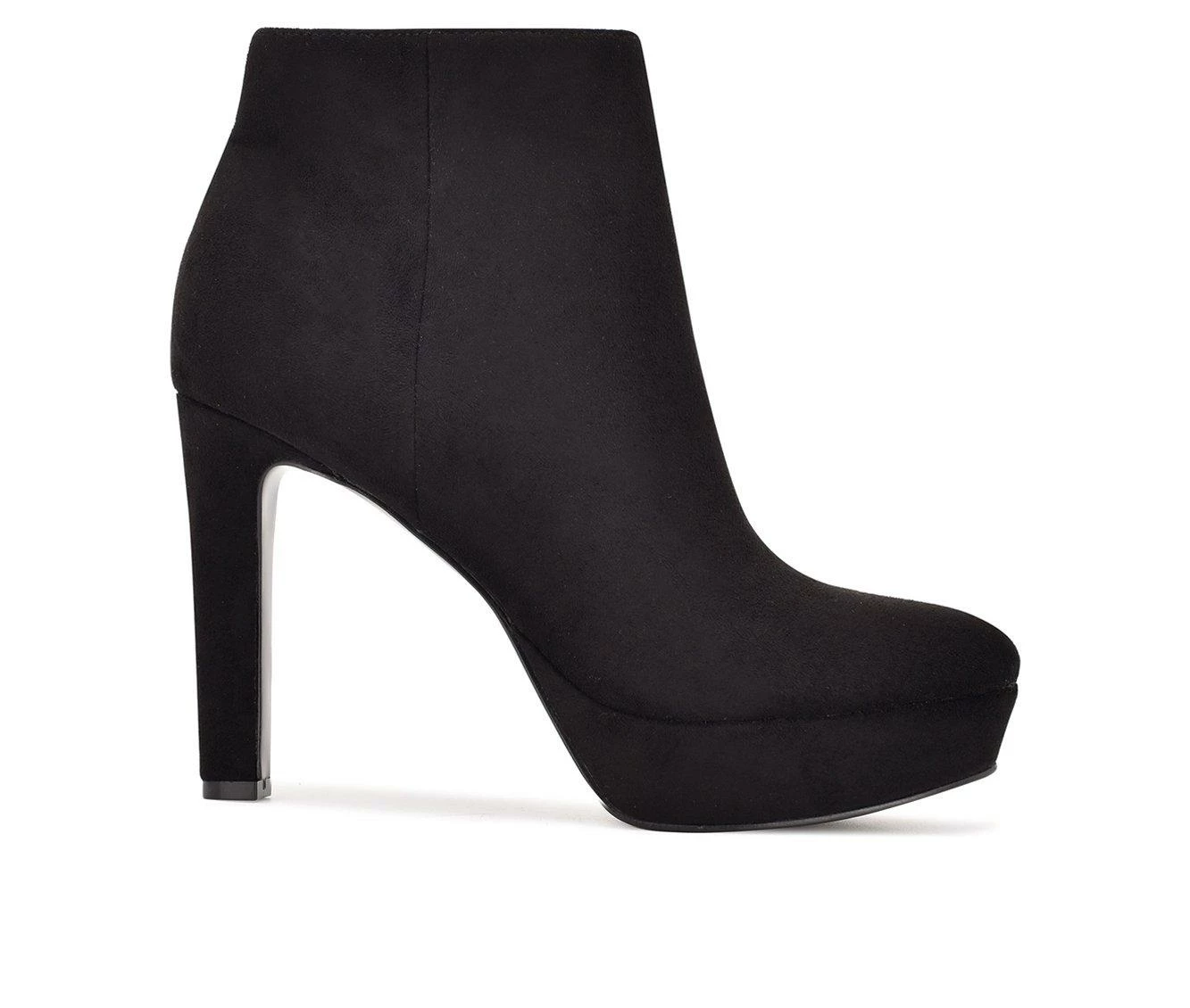 Women's Nine West Glowup Platform Booties 3 Women's Nine West Glowup Platform Booties