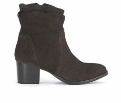 Women's Rag & Co Bowie Heeled Booties 9 Women's Rag & Co Bowie Heeled Booties -Ankle Boots Shoe 1 223