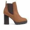 Women's London Rag Sonia Block Heel Booties -Ankle Boots Shoe 1 236