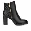 Women's New York And Company Emmalynn Heeled Booties