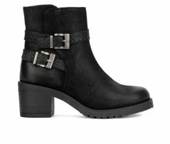 Women's Vintage Foundry Co Madison Heeled Booties -Ankle Boots Shoe 1 315