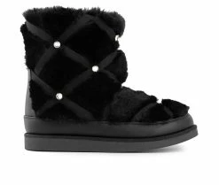 Women's Juicy Knockout Booties -Ankle Boots Shoe 1 337