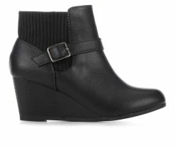 Girls' Y-Not Little Kid & Big Kid Roxy Wedge Boots