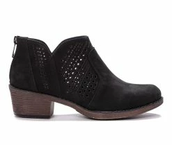 Women's Propet Remy Heeled Booties -Ankle Boots Shoe 1 375