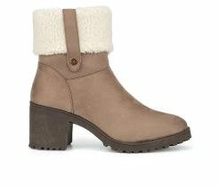 Women's Olivia Miller Amy Winter Booties -Ankle Boots Shoe 1 387