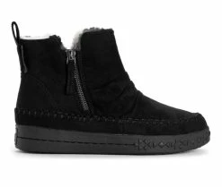 Women's MUK LUKS Street Richmond Booties -Ankle Boots Shoe 1 405