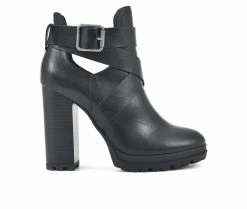 Women's Seven Dials Huntley Platform Booties -Ankle Boots Shoe 1 425