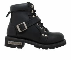 Women's RideTecs 6" Lace Zipper Booties -Ankle Boots Shoe 1 445