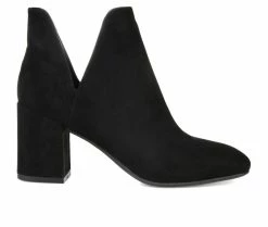 Women's Journee Collection Gwenn Side Slit Booties