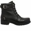 Women's RideTecs 7" Biker Moto Booties -Ankle Boots Shoe 1 458