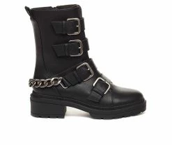 Women's Rocket Dog Icon Moto Boots