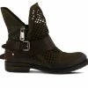 Women's SPRING STEP Gavotta Moto Boots