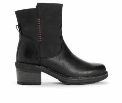 Women's MUK LUKS Logger Niagara Booties -Ankle Boots Shoe 1 49