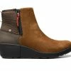 Women's Bogs Footwear Vista Rugged Zip-Up Rain Booties