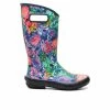 Women's Bogs Footwear Rainboot Rose Garden Rain Boots -Ankle Boots Shoe 1 504