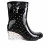 Women's London Rag Drench Wedge Rain Boots